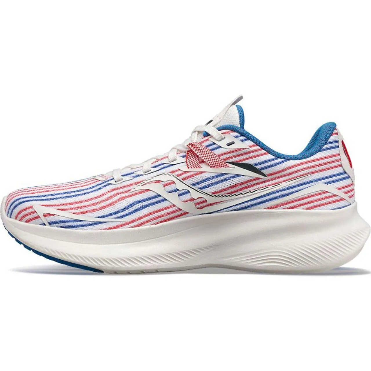 Saucony Ride 15 Mens Running Shoes - White