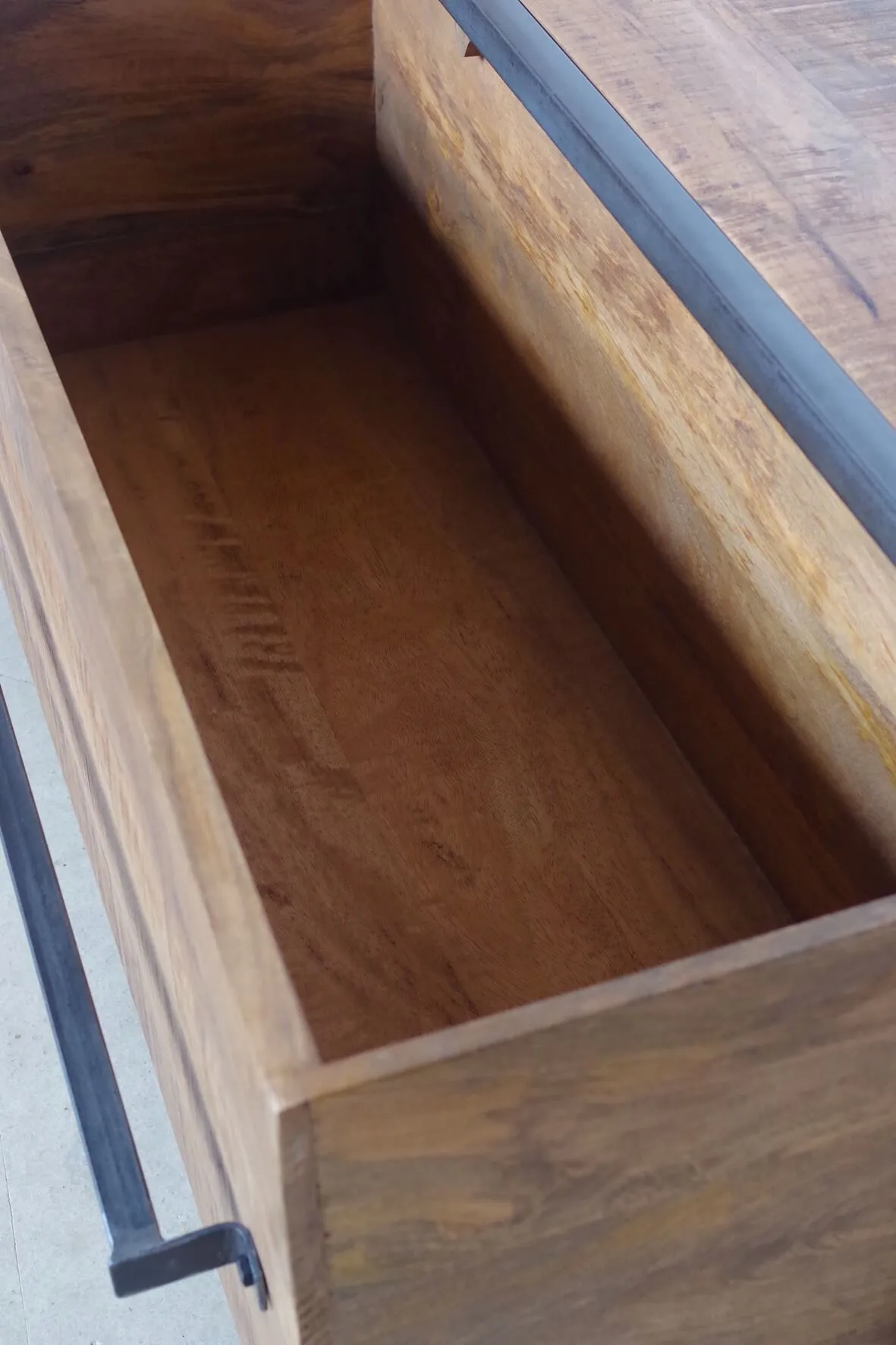 Saw Cut Storage Unit - with Drawer