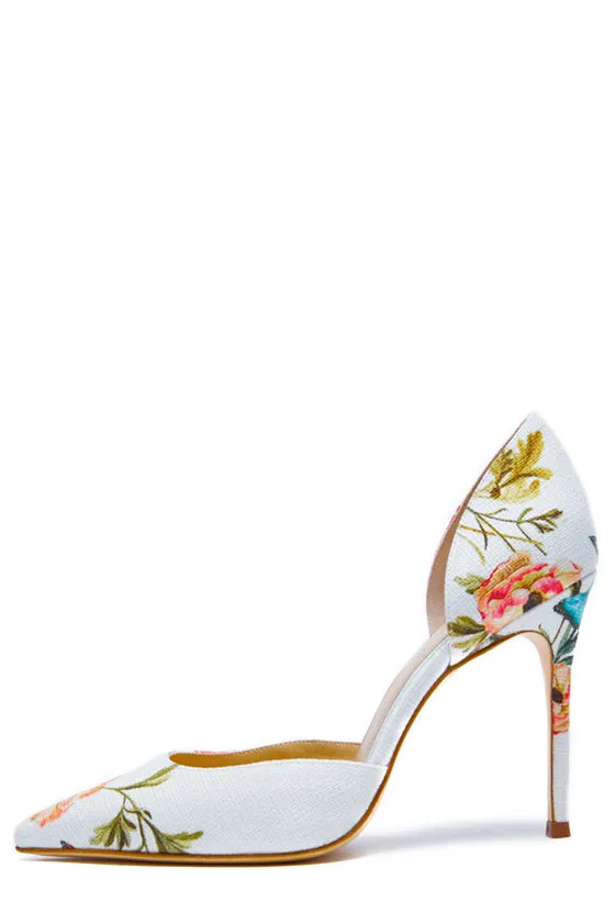 Shannon Tuileries Printed Pump