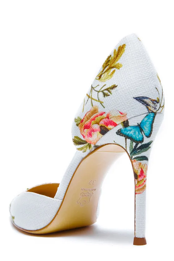 Shannon Tuileries Printed Pump