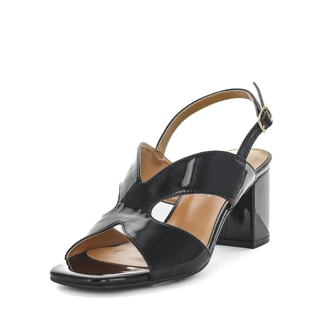 SIENA - Black Patent