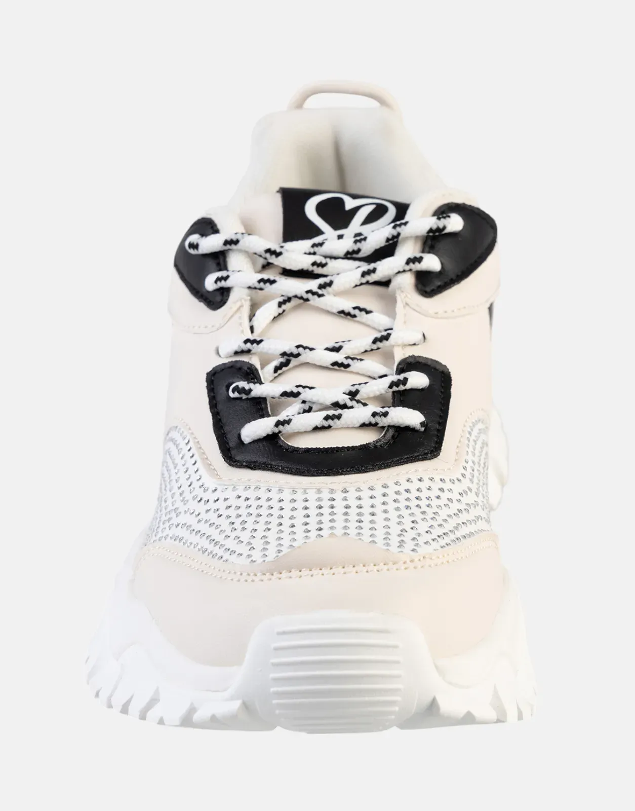 Sissy Boy Chunky Diamante Sneaker