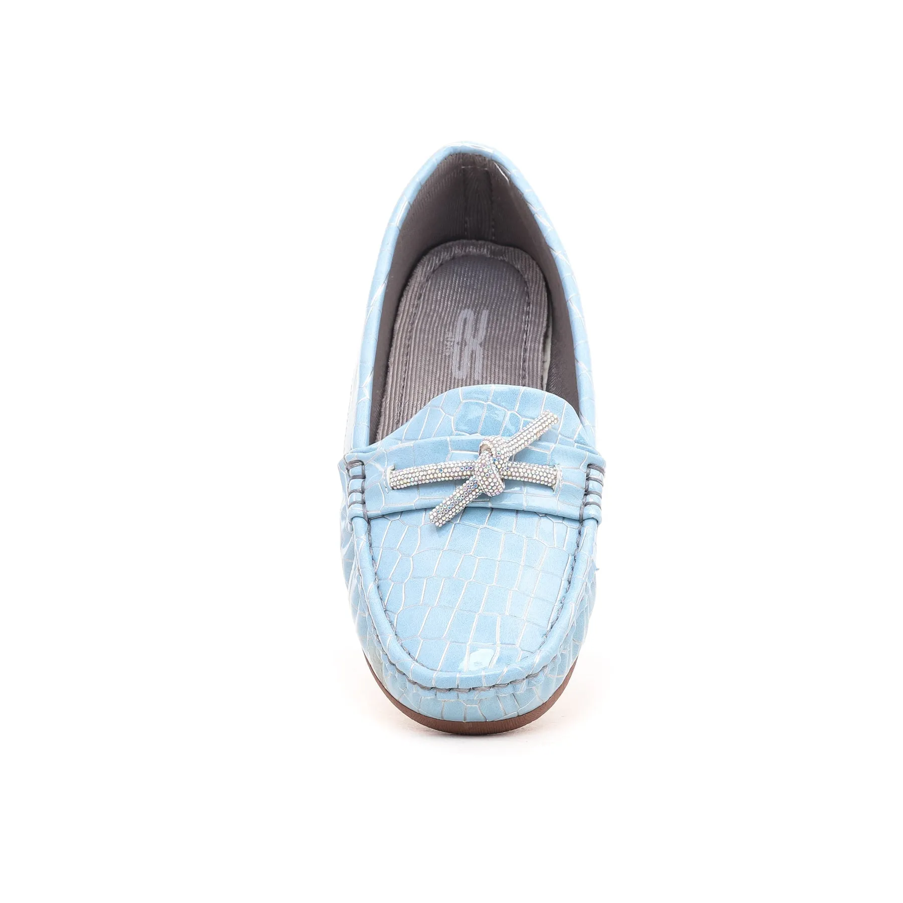 Sky Blue Moccasin WN4272