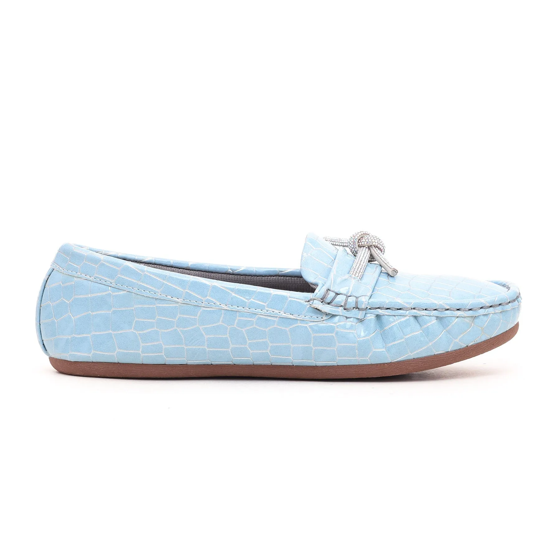 Sky Blue Moccasin WN4272