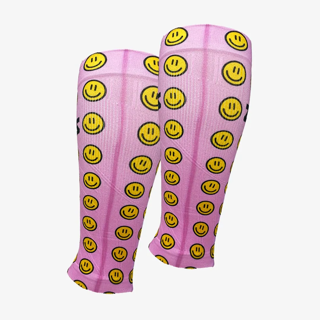 Smiley Faces Compression Leg Sleeves