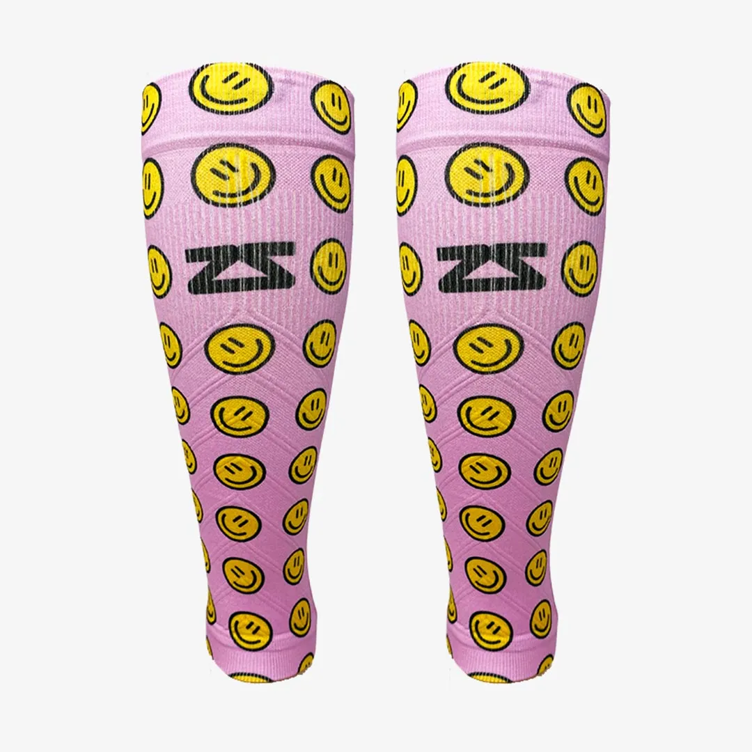 Smiley Faces Compression Leg Sleeves