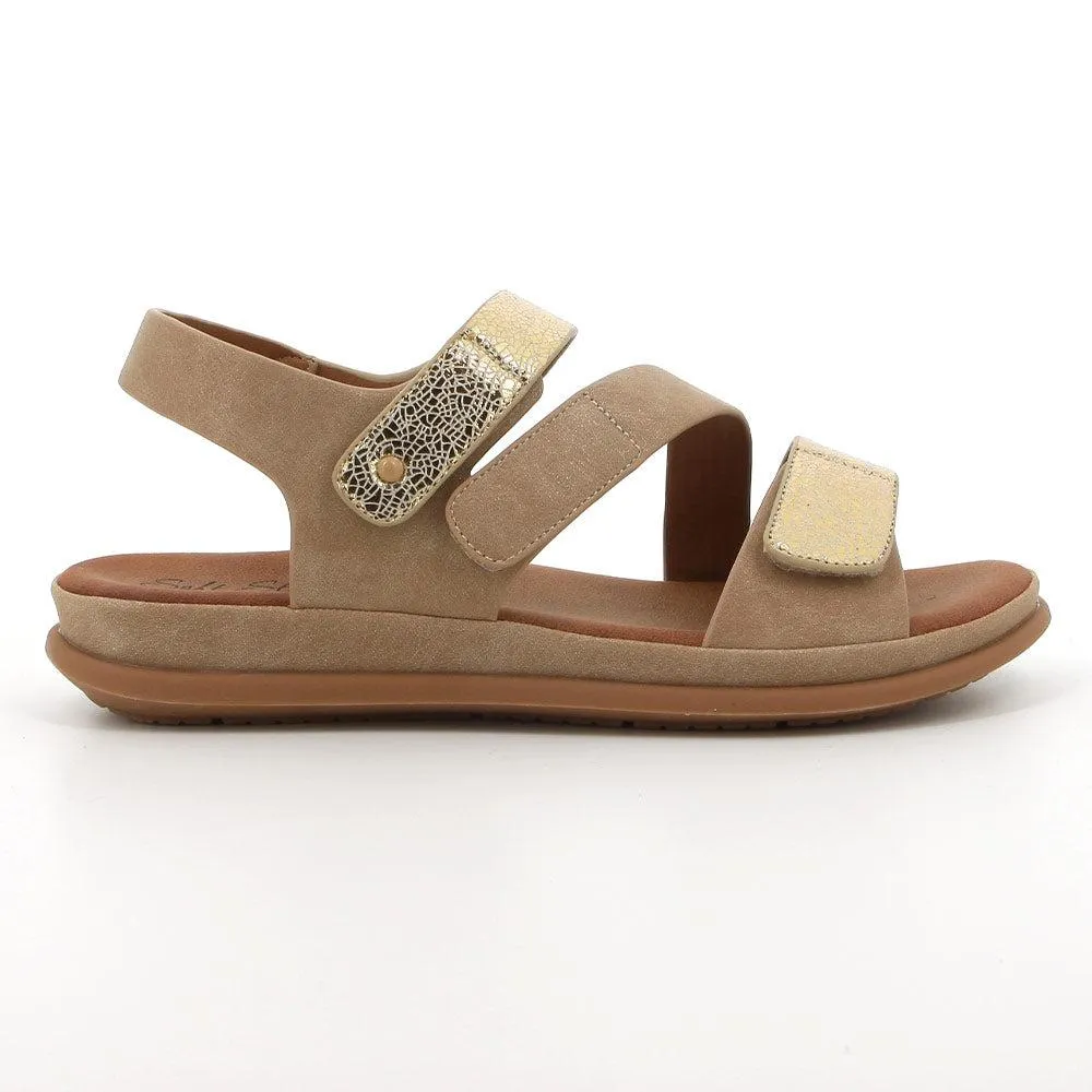 Soft Style by Hush Puppies Irving Slingback Sandal - Gold