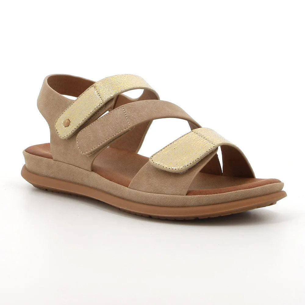 Soft Style by Hush Puppies Irving Slingback Sandal - Gold