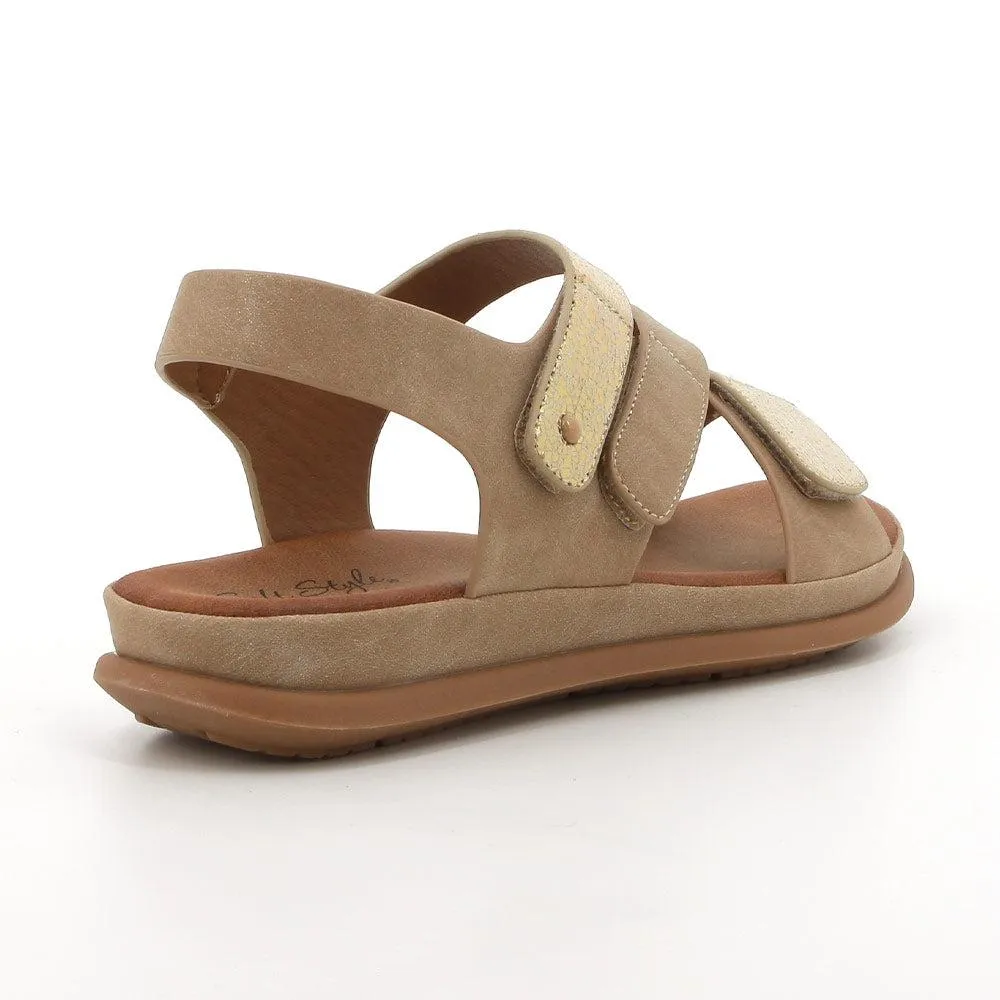 Soft Style by Hush Puppies Irving Slingback Sandal - Gold