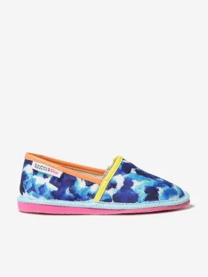 Sophia Webster Ocean Print Espadrilles