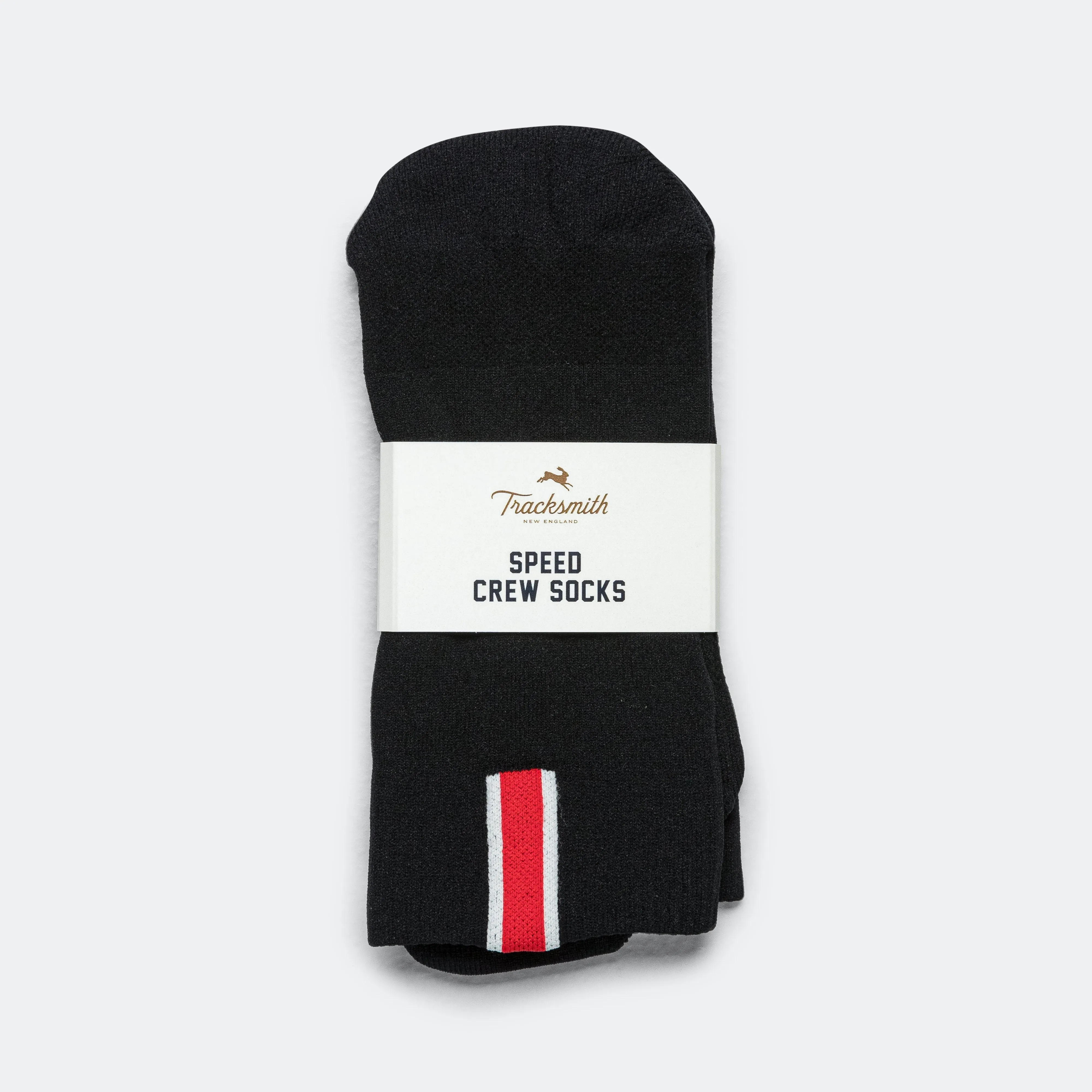 Speed Crew Sock - Black