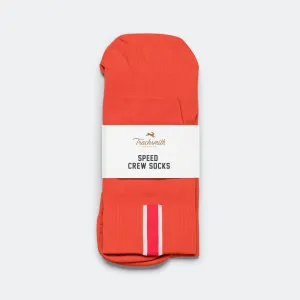 Speed Crew Sock - Red Clay