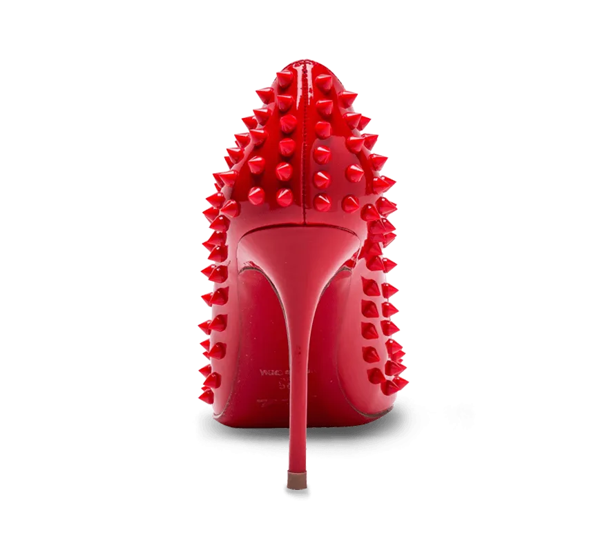 Spikes Red Sole High Heel Pumps