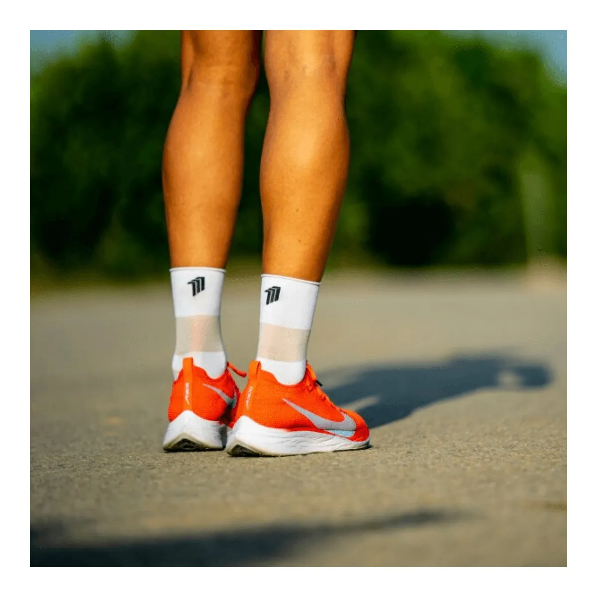 Sporck Marathon White Sock