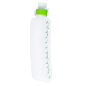 Sports Portable Kettle Running Curved Water Bottle Fitness Flat Kettle Marathon Large Capacity Kettle Bottle(White)