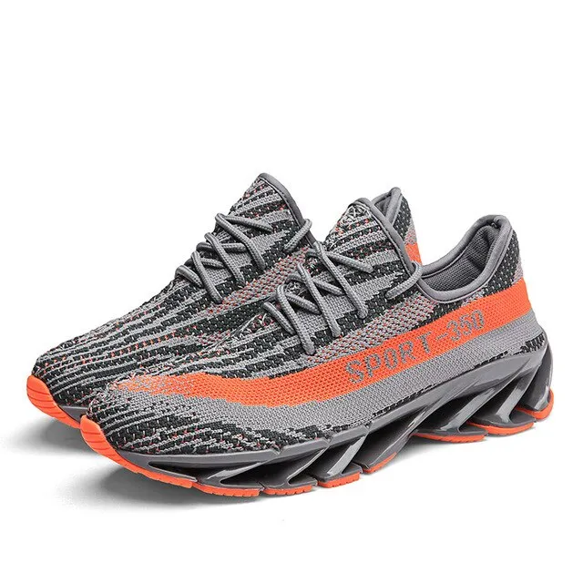 Spring Men's Running Shoe