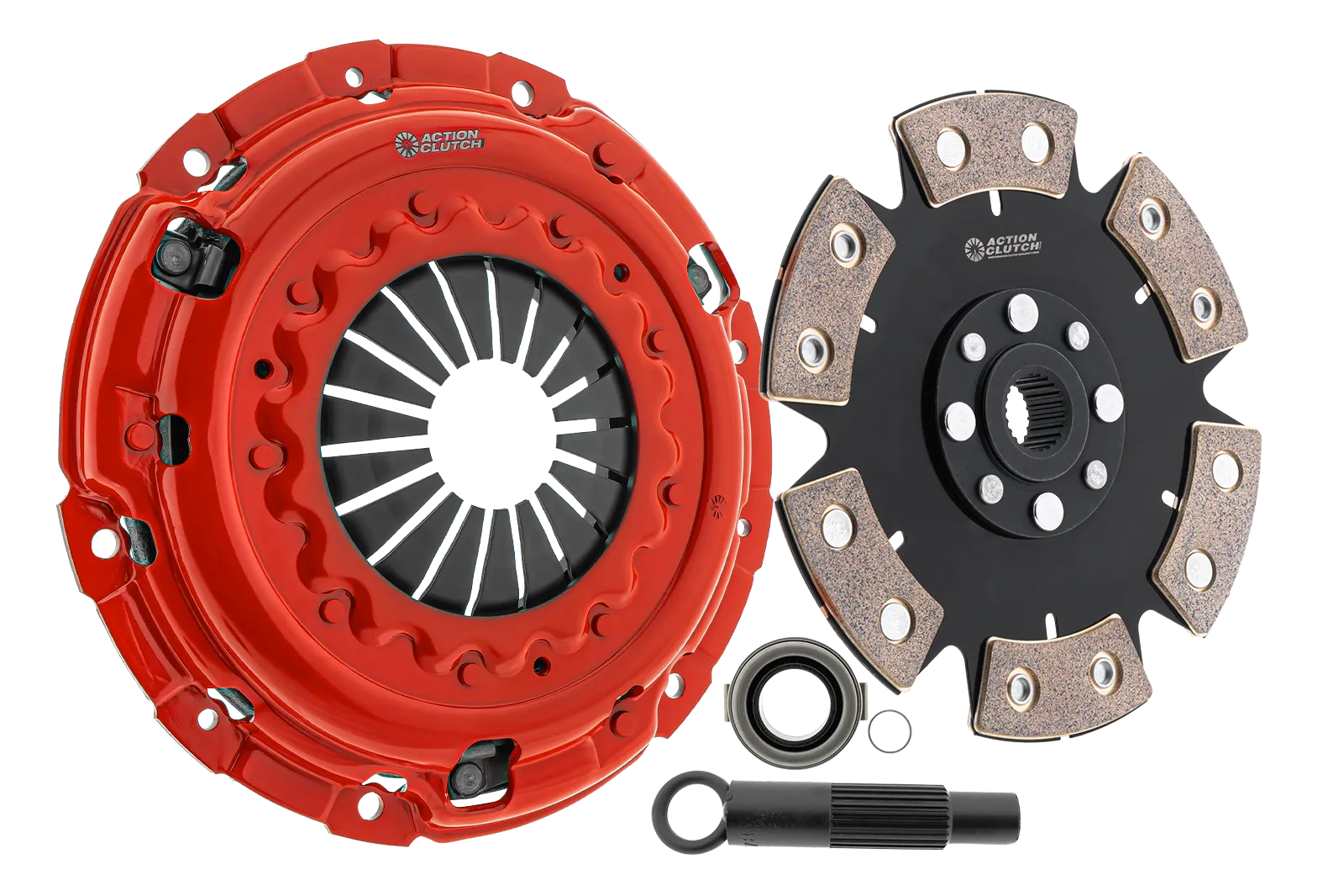 Stage 4 Clutch Kit (1MD) for Nissan Sentra SE-R / SPEC-V 2007-2012 2.5L DOHC (QR25DE) Includes Concentric Slave Cylinder