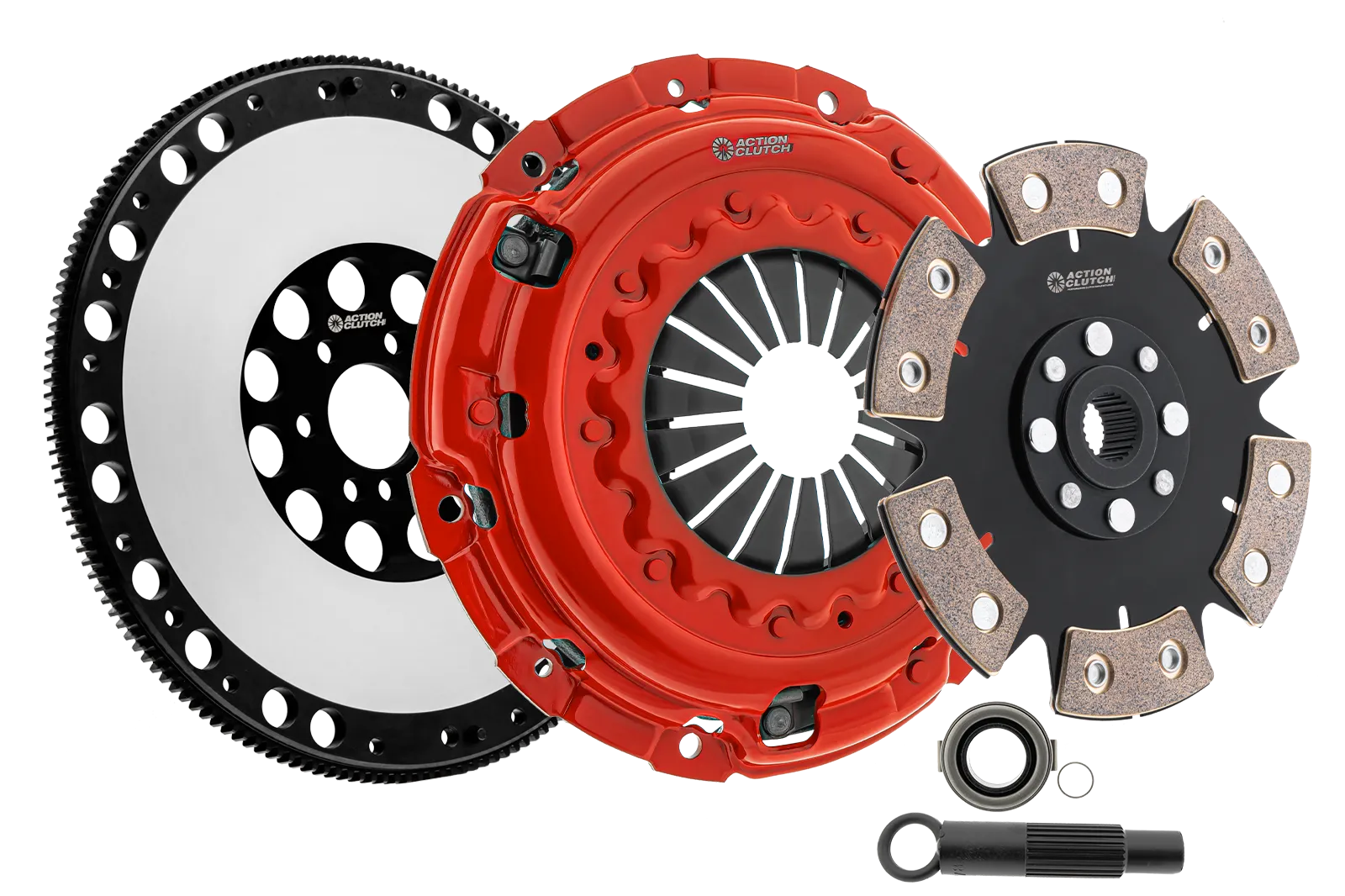 Stage 6 Clutch Kit (2MD) for BMW Z3 1997-1998 2.8L DOHC (M52) Includes Lightened Flywheel