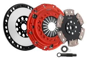 Stage 6 Clutch Kit (2MD) for BMW Z3 1997-1998 2.8L DOHC (M52) Includes Lightened Flywheel