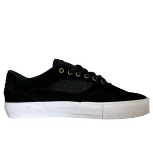 Standard Low Opus Footwear Black White Suede Shoes