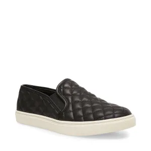 Steve Madden Ecentrcq Sporty Chic Quilted Slip-on Sneaker Black (10, Black)