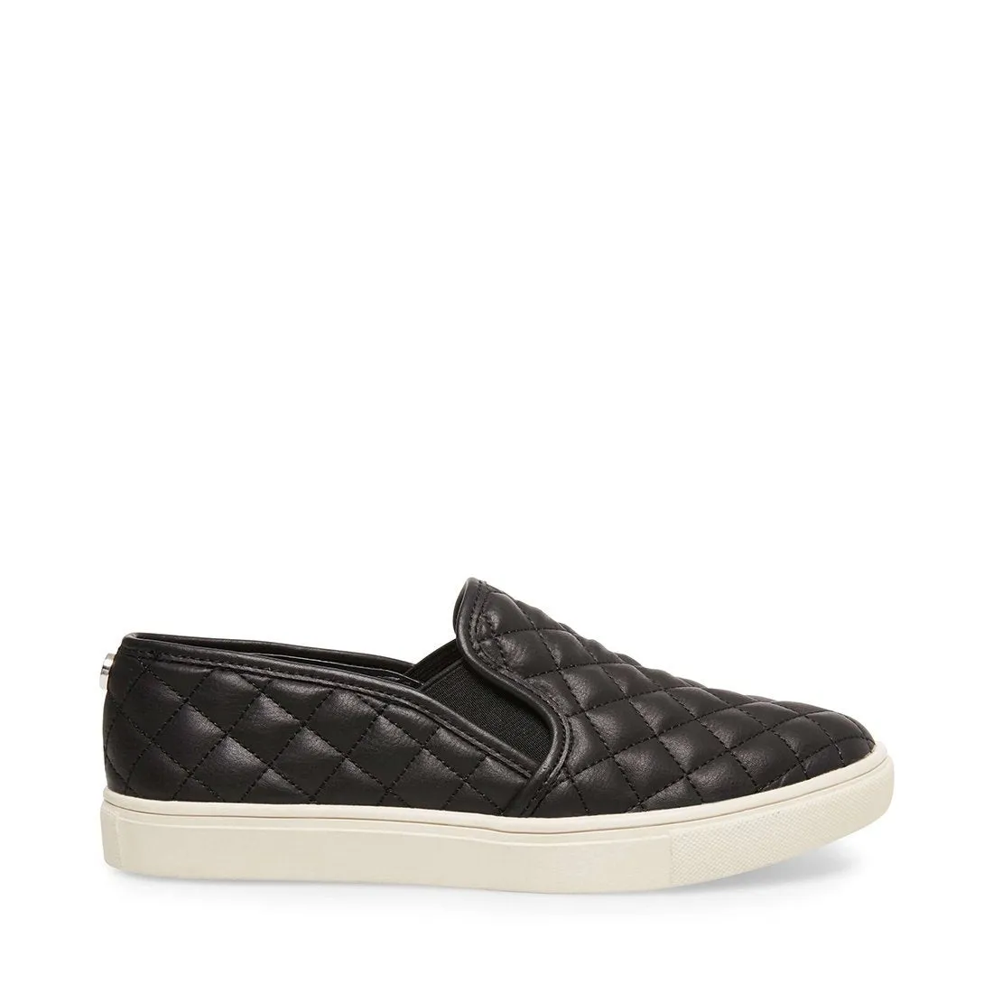 Steve Madden Ecentrcq Sporty Chic Quilted Slip-on Sneaker Black (10, Black)