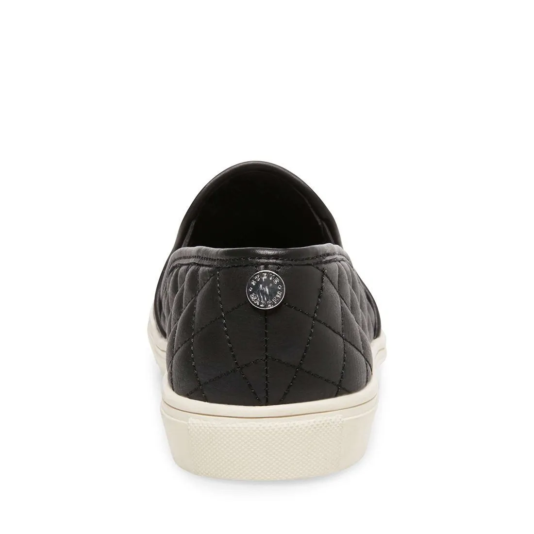 Steve Madden Ecentrcq Sporty Chic Quilted Slip-on Sneaker Black (10, Black)