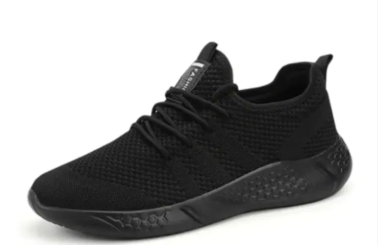 StrideBreeze Men's Running Shoes