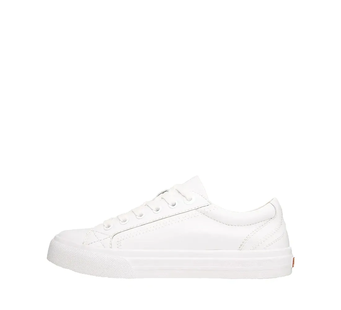 Taos Women's Plim Soul Lux - White Leather