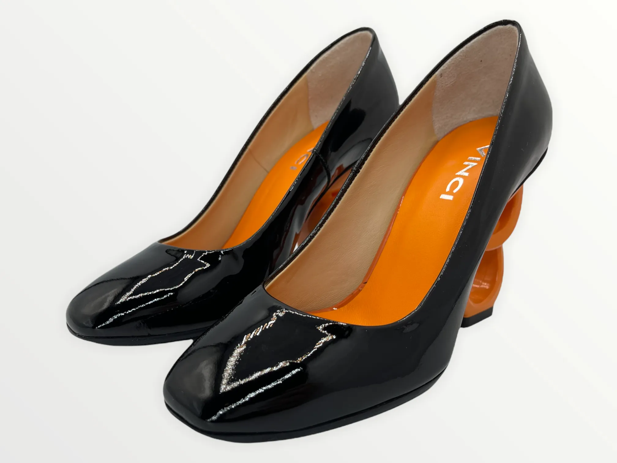 The Belem Black Patent Leather Pump Final Sale!