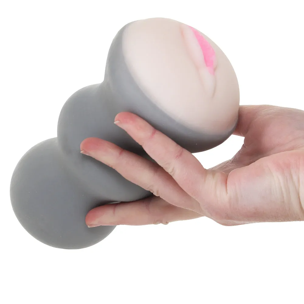 The Gripper Ripple Grip Masturbator