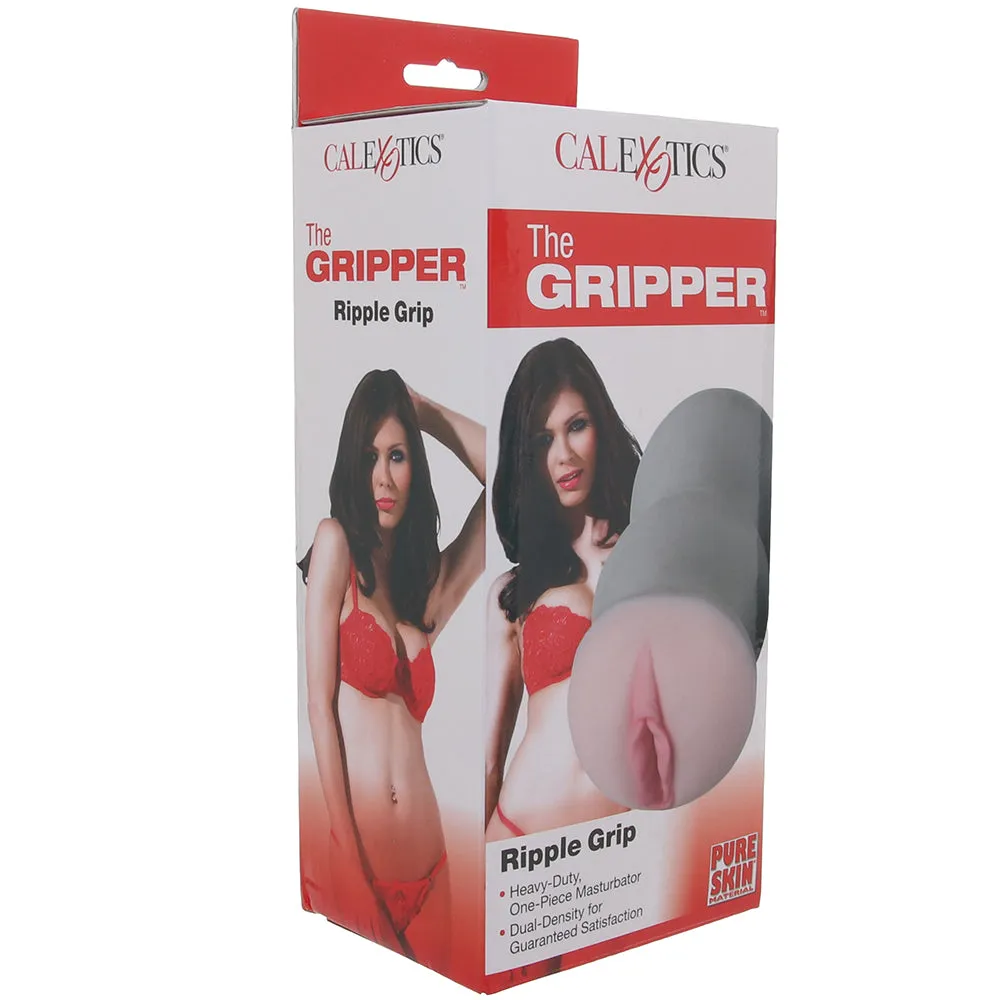 The Gripper Ripple Grip Masturbator