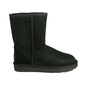 UGG - Black Ankle-High leather Boot