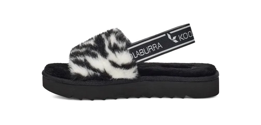 UGG - FUZZ'N II ZEBRA