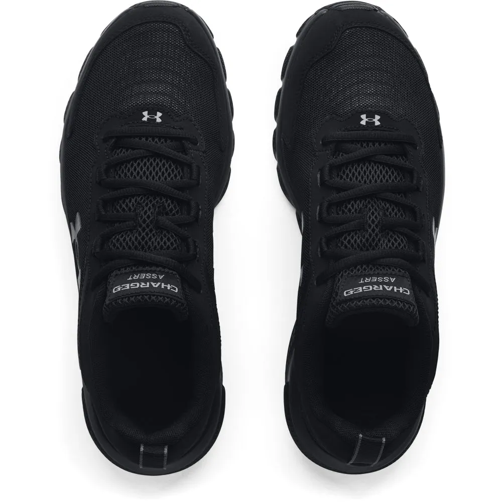 'Under Armour' Men's Charged Assert - Black / Black