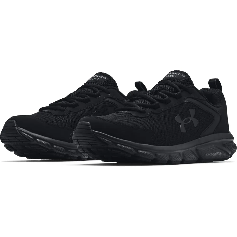 'Under Armour' Men's Charged Assert - Black / Black