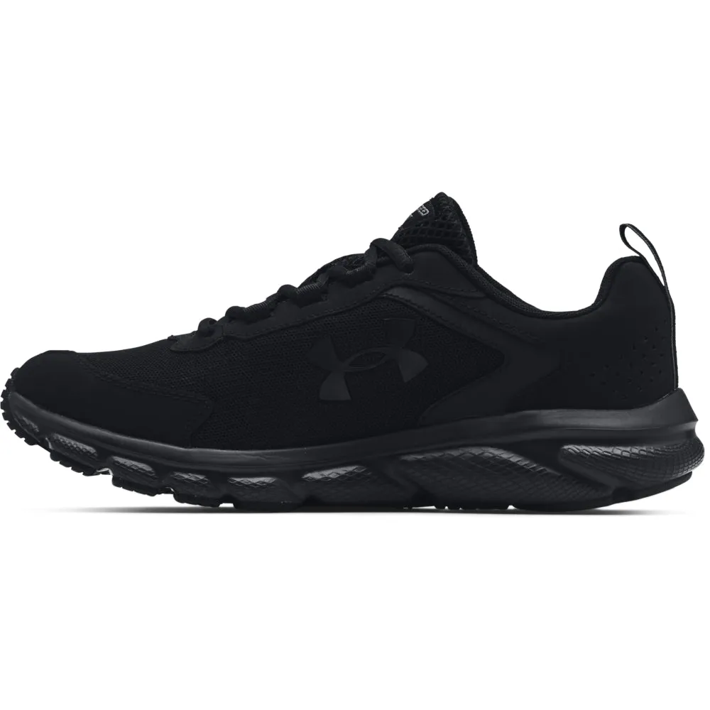 'Under Armour' Men's Charged Assert - Black / Black