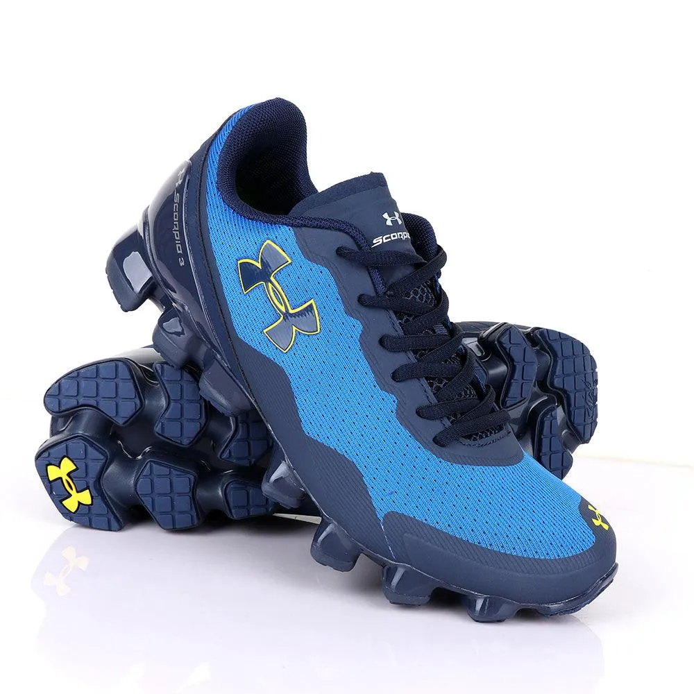 Under Armour Scorpio 3 Blue Sneaker