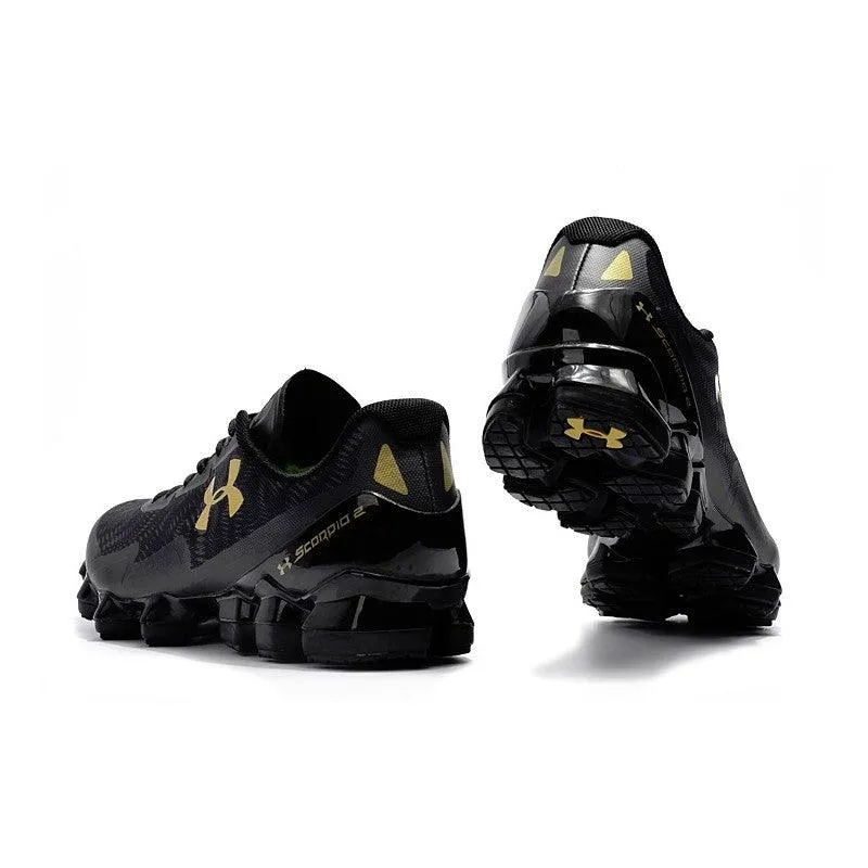 Under Armour UA Scorpio 2 Men’s Running Shoes Black Gold