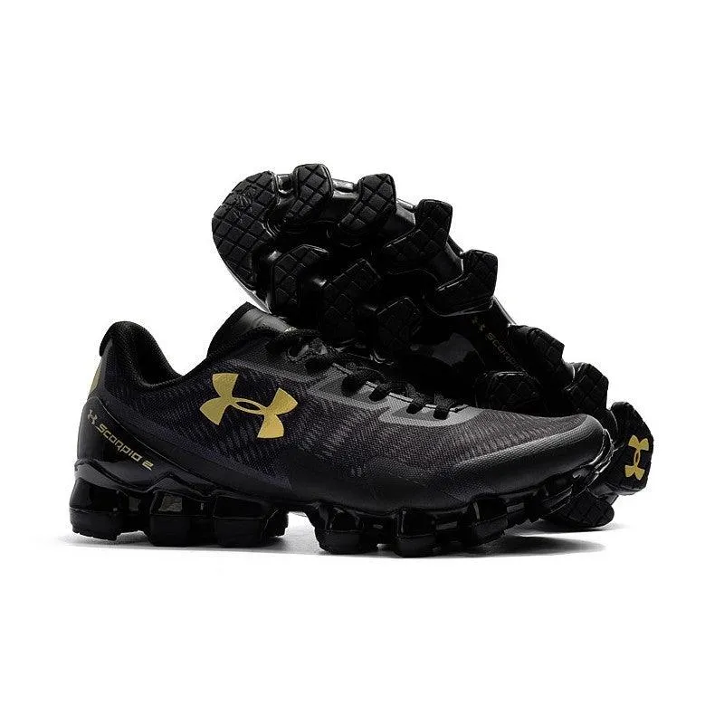 Under Armour UA Scorpio 2 Men’s Running Shoes Black Gold