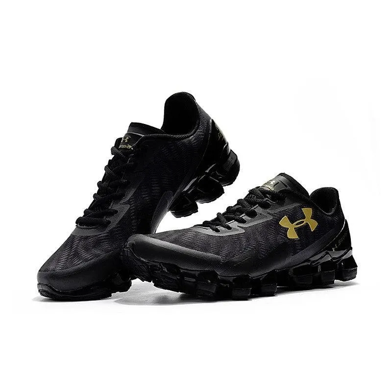 Under Armour UA Scorpio 2 Men’s Running Shoes Black Gold