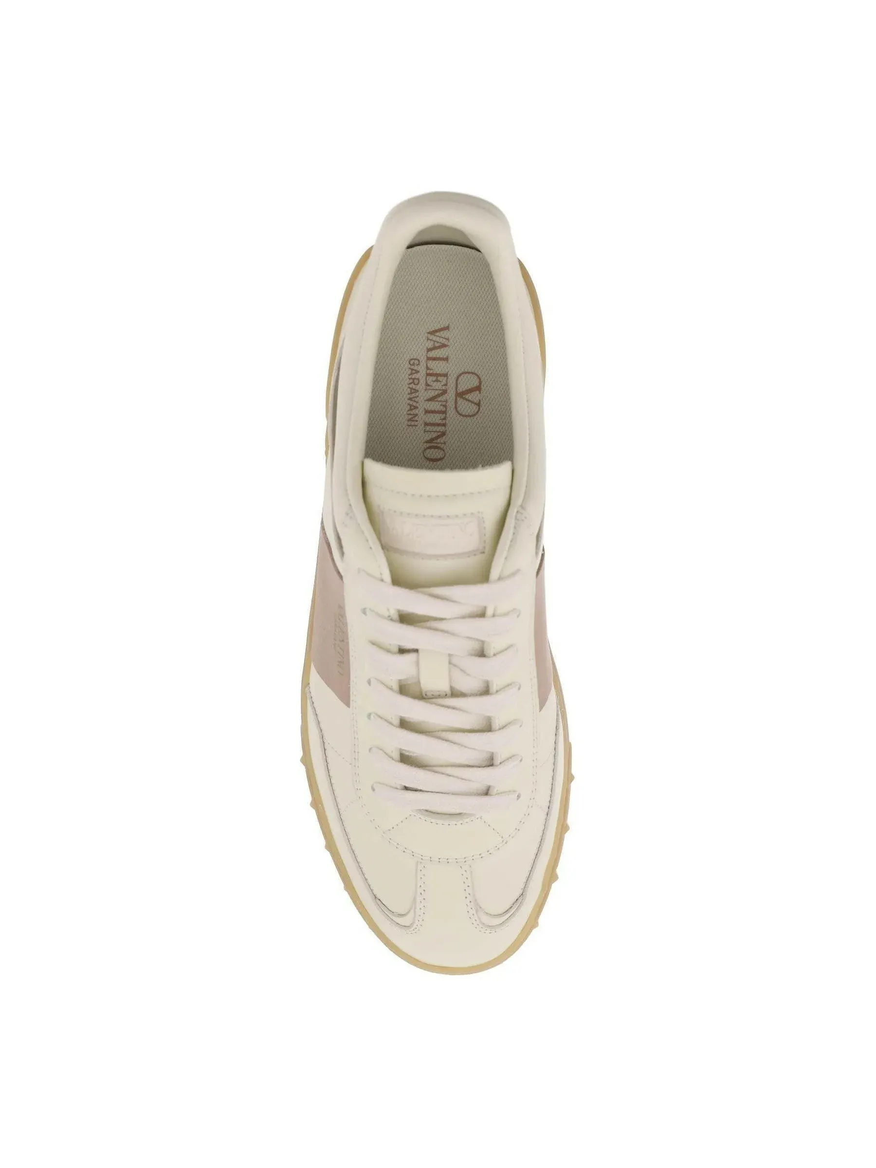 Upvillage Nappa Leather Sneakers