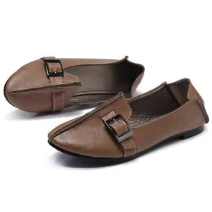 US Size 5-12 Women Casual Shoes Buckle Flats