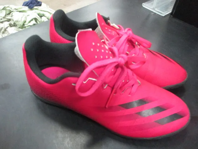 Used Adidas Indoor Soccer Shoes Size 3.5