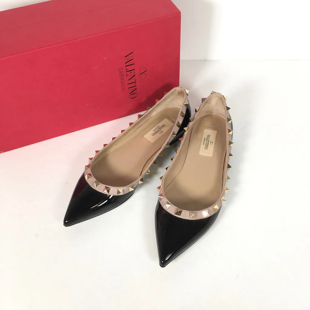 Valentino Rockstud Flats