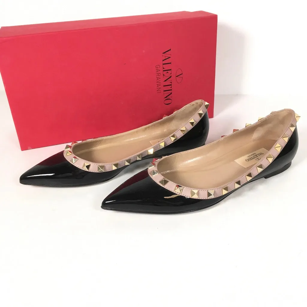 Valentino Rockstud Flats