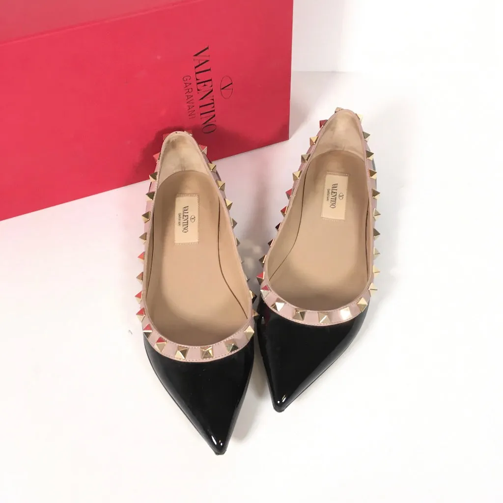 Valentino Rockstud Flats