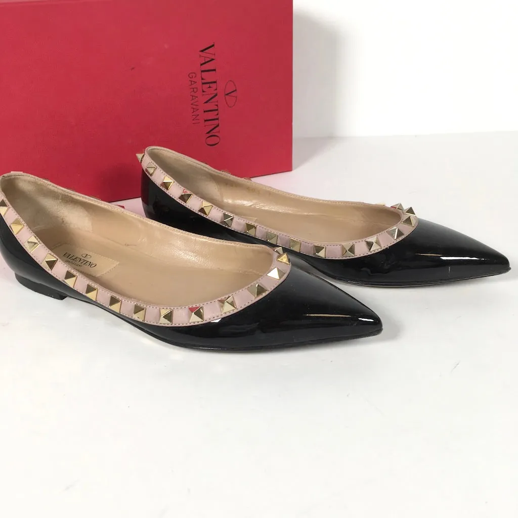 Valentino Rockstud Flats