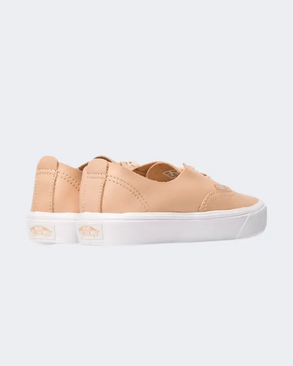 Vans Authentic Decon Lite Leather Women Lifestyle Shoes Beige/Amber Va38Ern5H