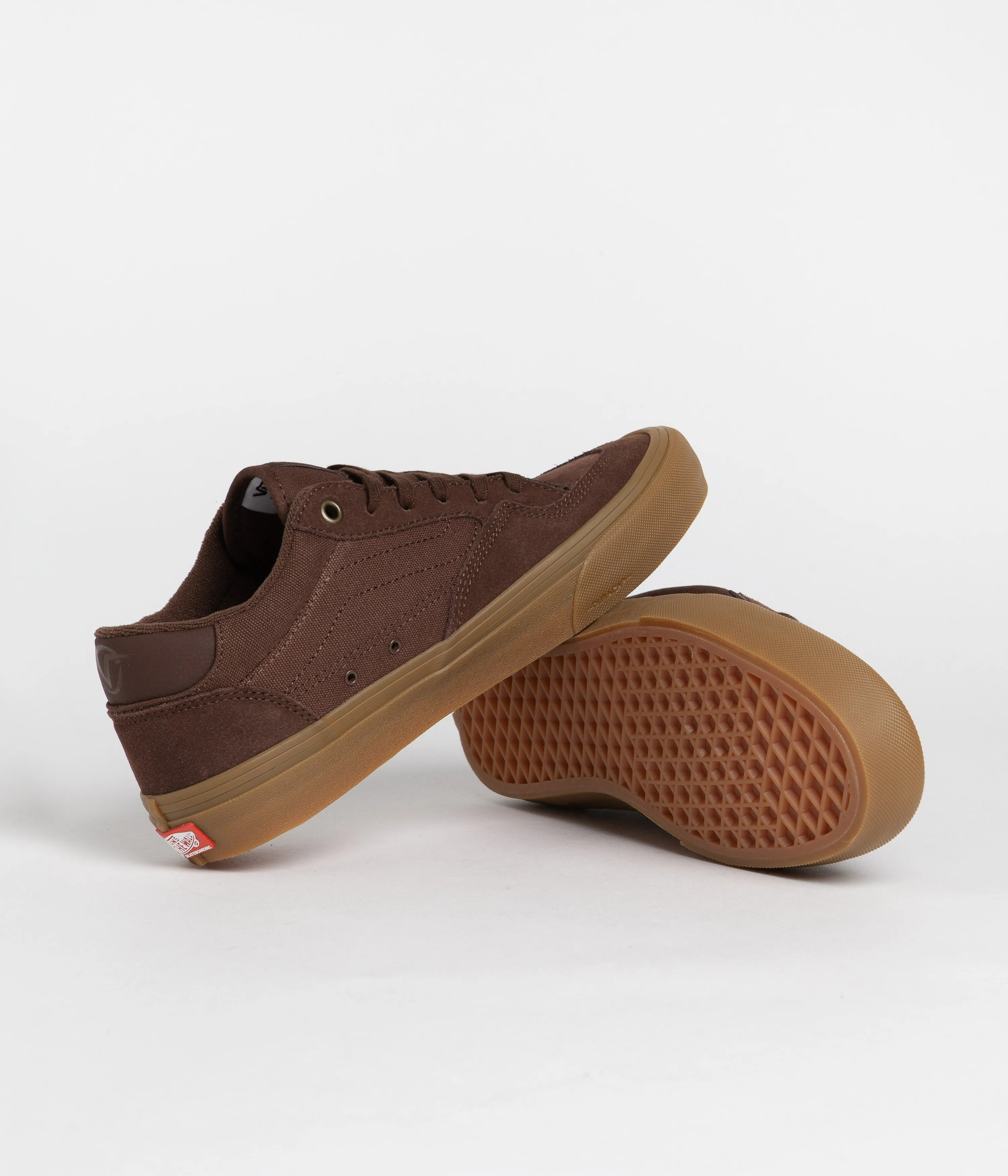 Vans Rowan Shoes - Potting Soil / Gum